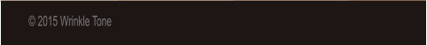  2015 Wrinkle Tone